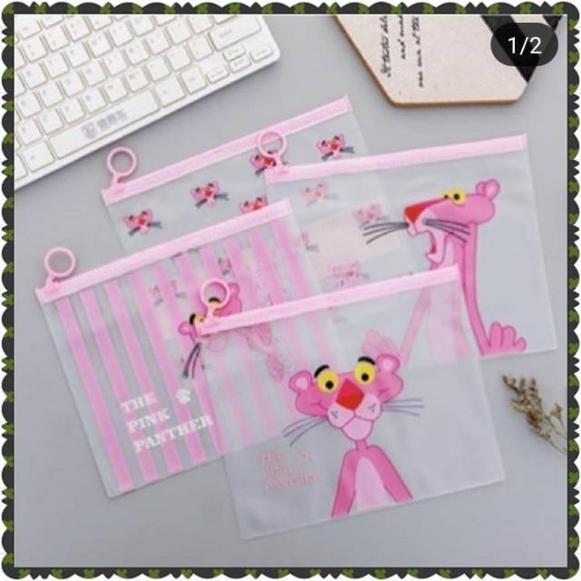 

Kotak Pensi Pink Panter