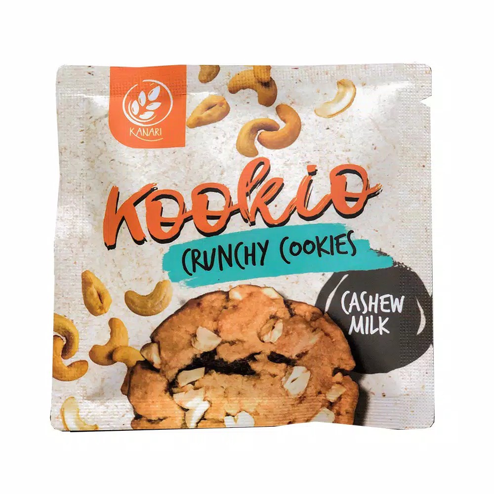 KOOKIO CRUNCHY COOKIES 27GR