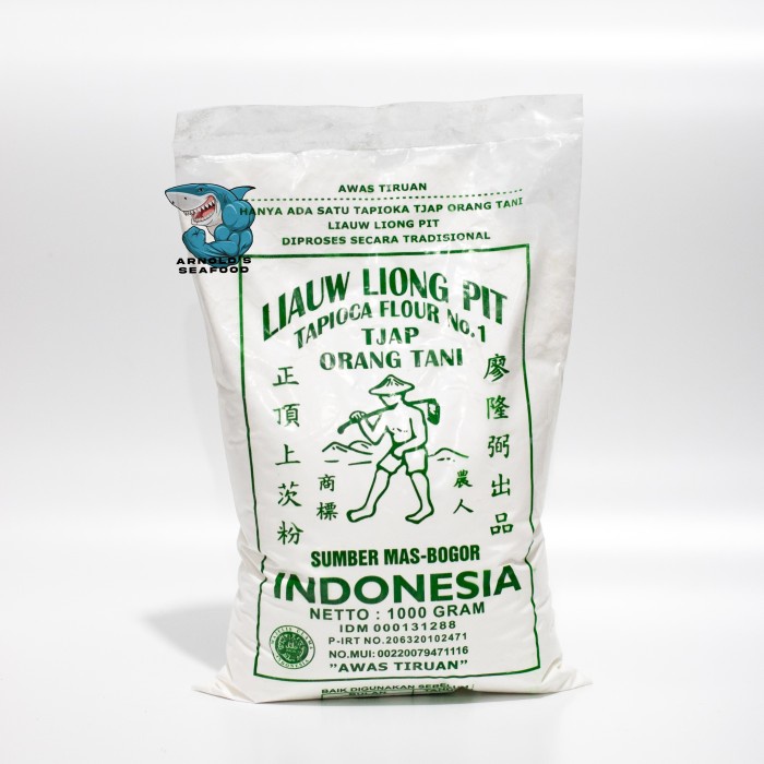 

Ds501D0 Tepung Tapioka Sagu Tani Cap Liauw Liong Pit 1Kg / Tapioca Flour Gr0B1