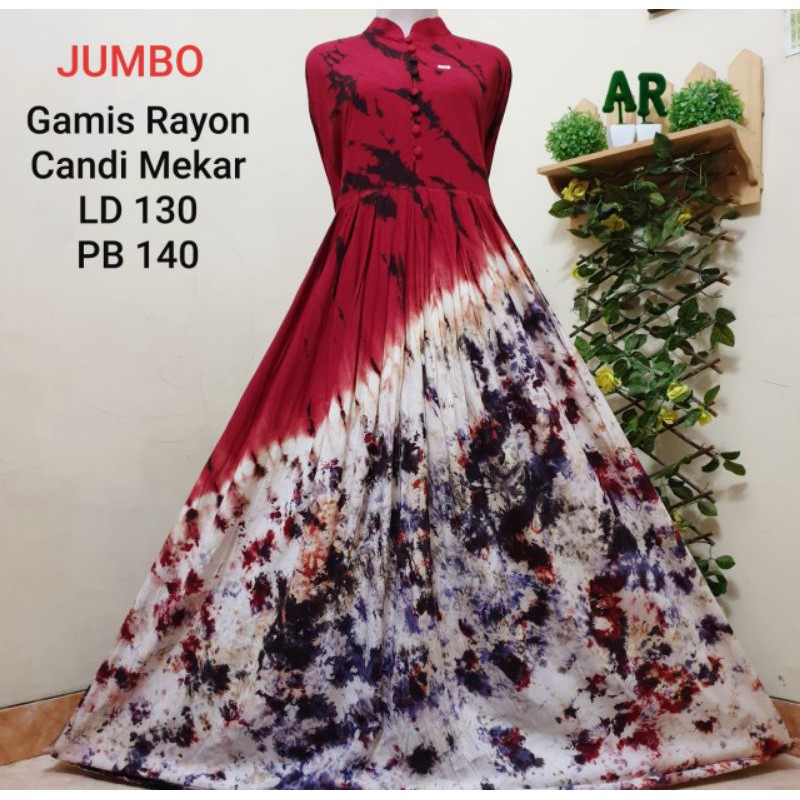 GAMIS RAYON CANDI MEKAR