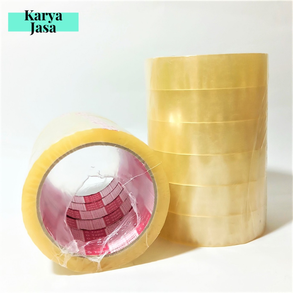 

G-Tape 24mm = 1inch Selotip Bening |Grosir ATK Medan Murah Berkualitas