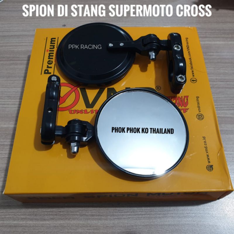 Spion Motor Di Stang Trail Supermoto VND Cross KLX KTM CRF 150