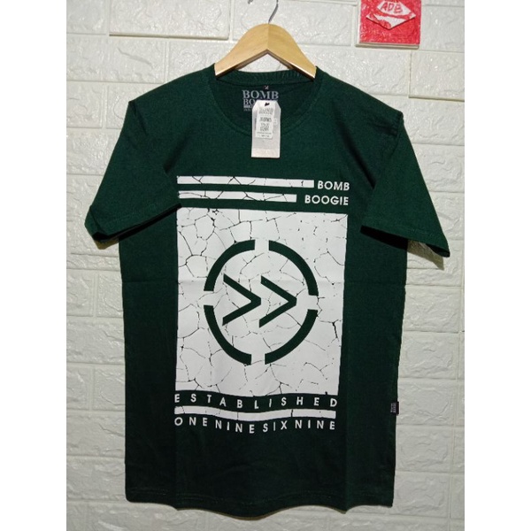 Kaos bomboogie original authentic 100%