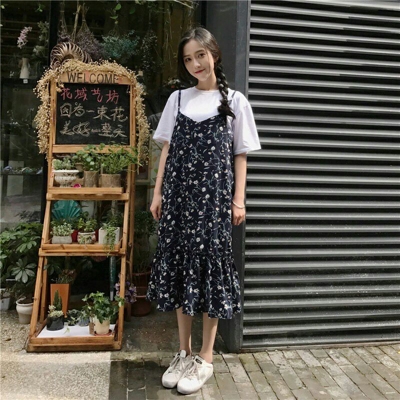 DRESS SUMMER KOREAN STYLE