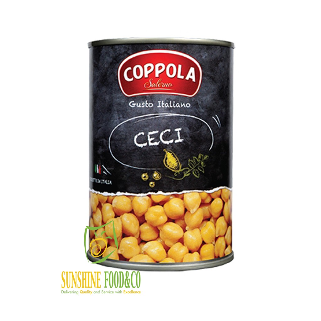 

Coppola Ceci Chickpeas 400gr