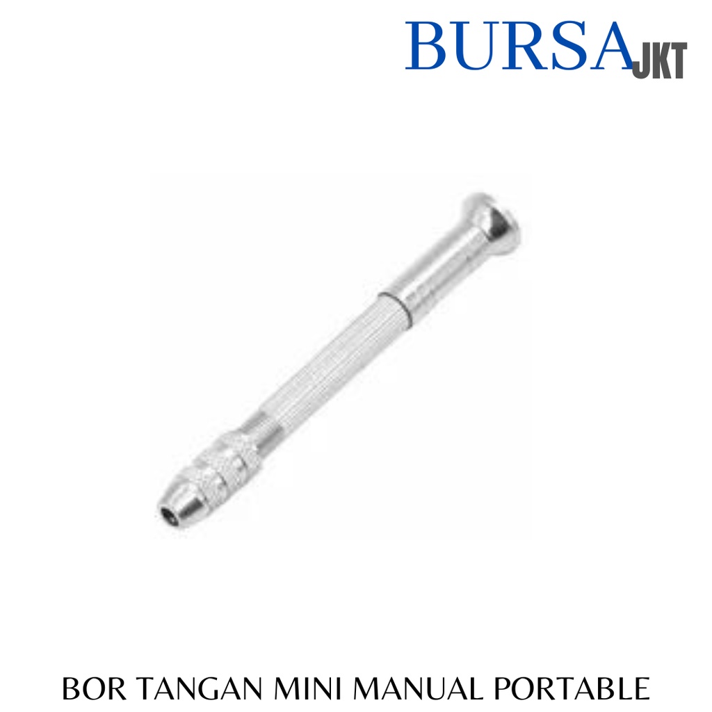 BOR TANGAN MANUAL PORTABLE HAND DRILL TANPA MATA BOR