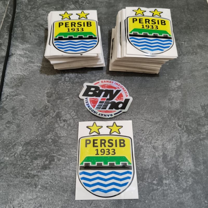 STICKER STIKER PERSIB CUTTING