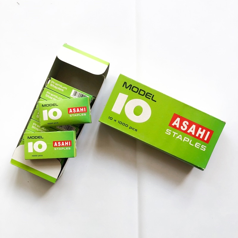 

Isi Staples No 10 / Isi Stapler Kecil