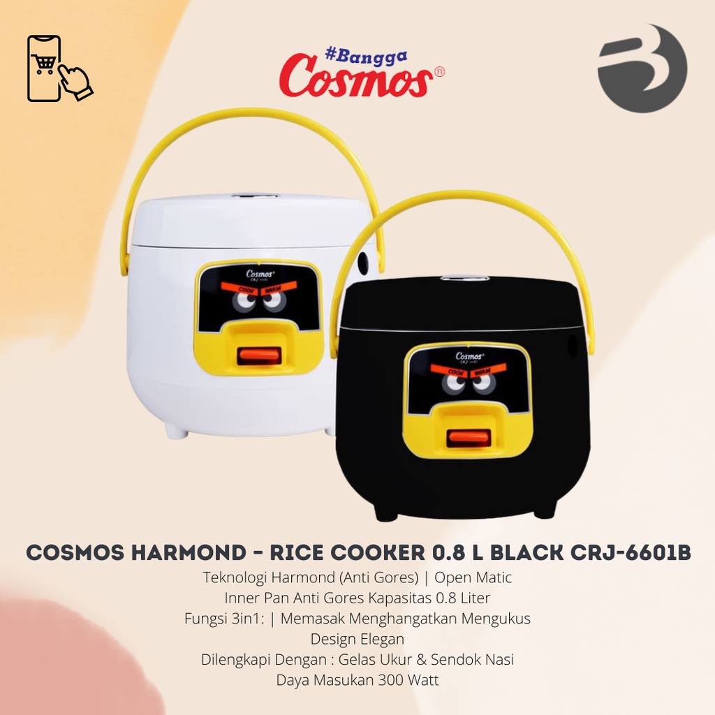 MAGICOM / RICE COOKER COSMOS CRJ6601 HARMOND