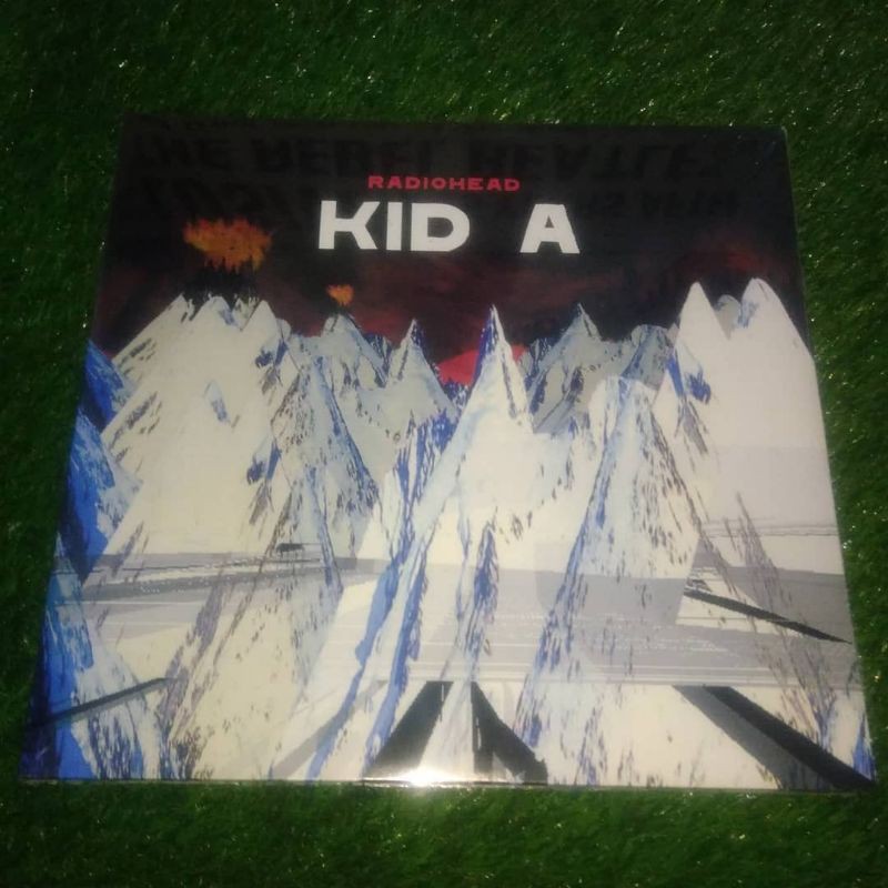 vinyl Radiohead ‎– Kid ANew