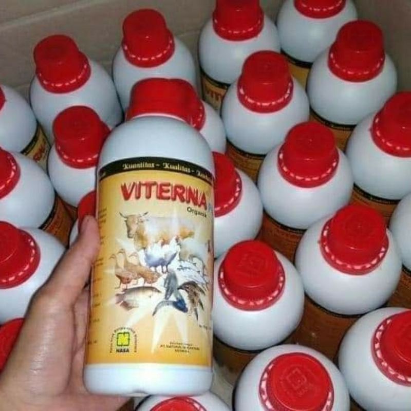 Viterna Nasa 500cc Vitamin Ternak dan Ikan