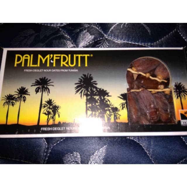 

Kurma Palmfrutt Kemasan 500g