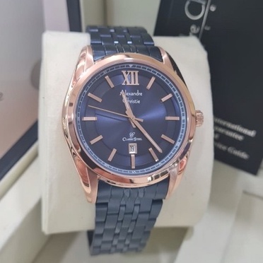 ALEXANDRE CHRISTIE 8501MD  PRIA ORIGINAL GARANSI 1TAHUN