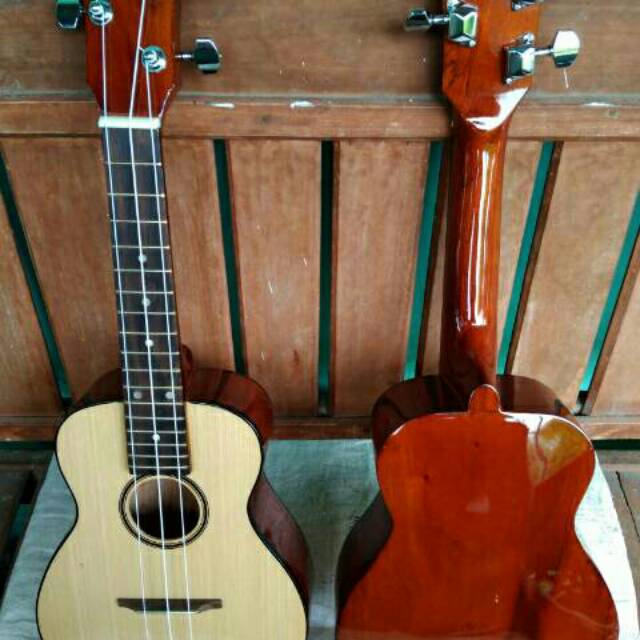 Kentrung Cuk Keroncong Senar 3 plus Spull Tempel