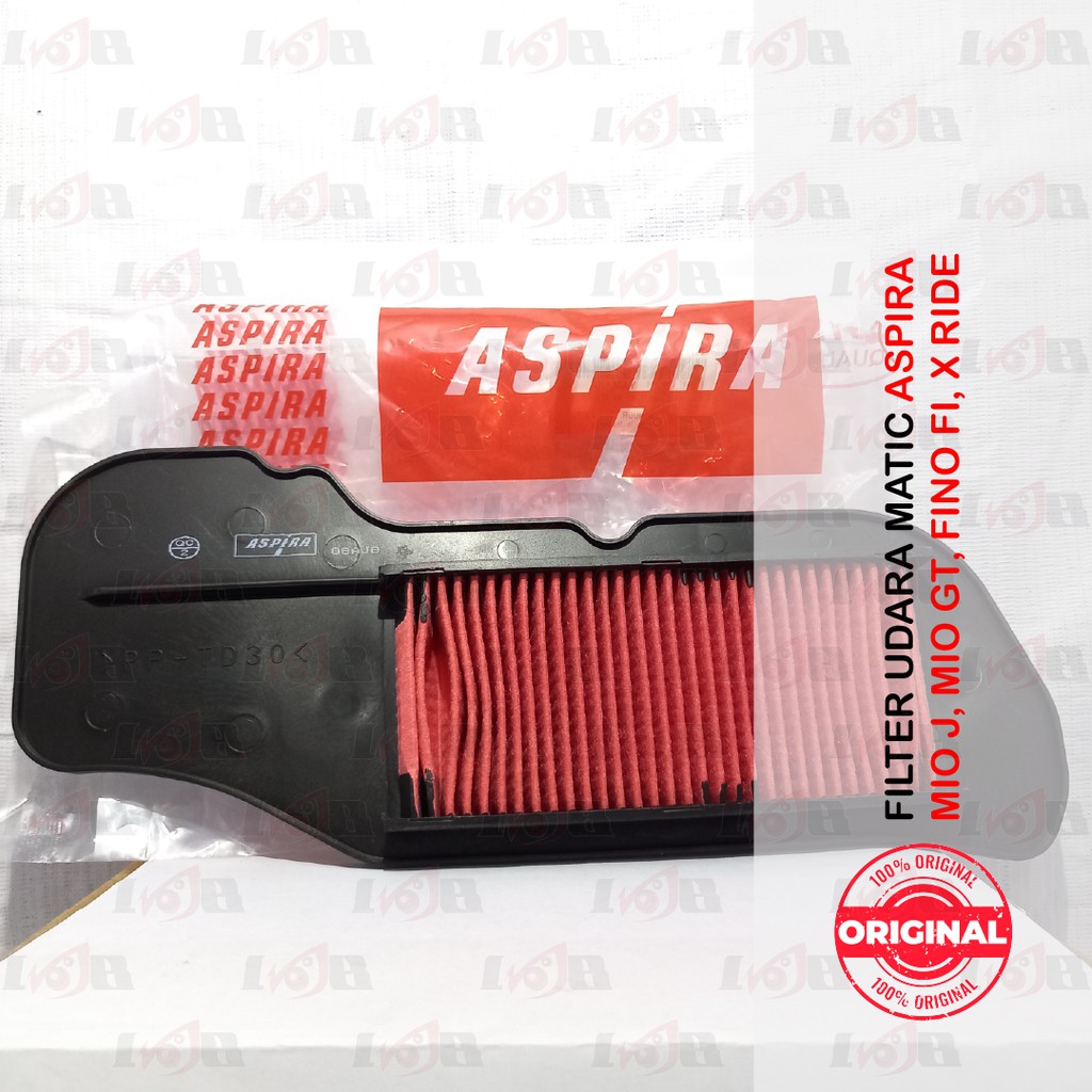 ASPIRA Saringan Filter Udara Mio J Soul Mio Gt  Fino Xride Motor Yamaha Matic 54P