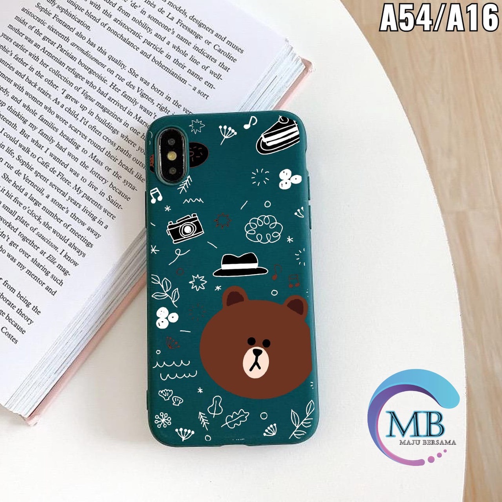 SS015 SOFTCASE BEAR Oppo A9 A5 A31 A8 A52 A92 A53 A33 Reno 4 4f f17 5F pro 2020 A15 A16 A54 MB796