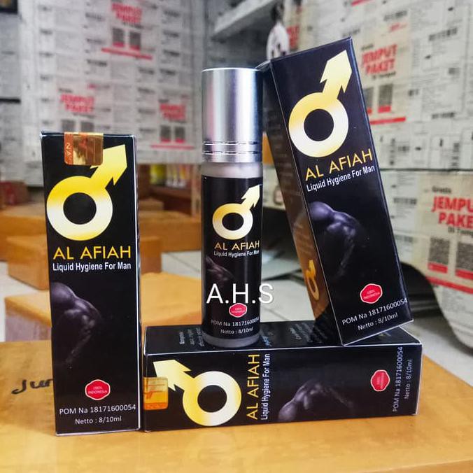 (READY COD) Obat-Kuat Alami Hajar-Jahanam Al Afiah Obat-Kuat Oles HEMAT