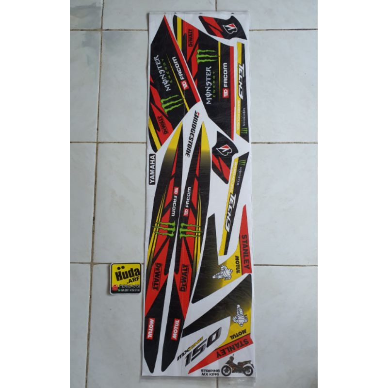 striping variasi mx king monster