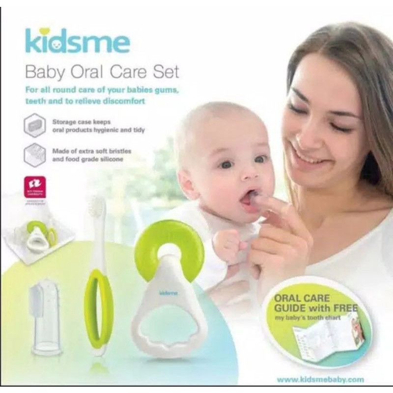 KIDSME Baby Oral Care Set