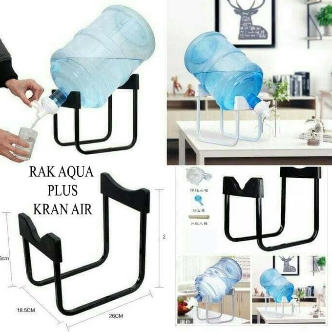 GRATIS ONGKIR Kaki Aqua Galon / Rak Aqua Galon / Bracket Aqua Galon / Dudukan Aqua BERKUALITAS