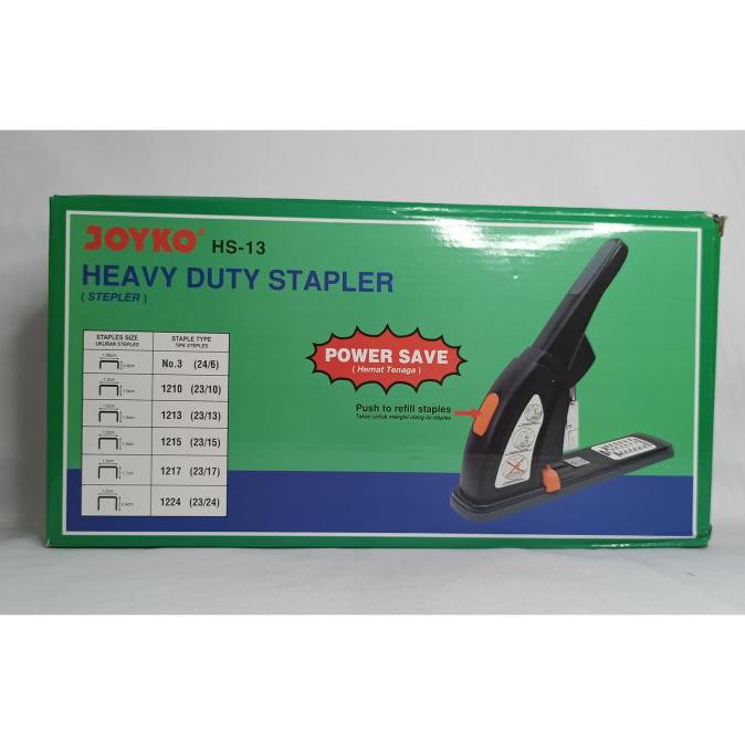 

Sale Joyko Heavy Duty Stapler Staples Hs - 13 / Stepler Hs13 1 Pcs Diskon