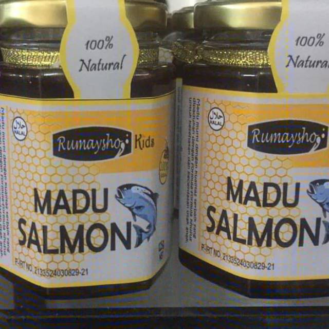 

Madu Salmon 125 g