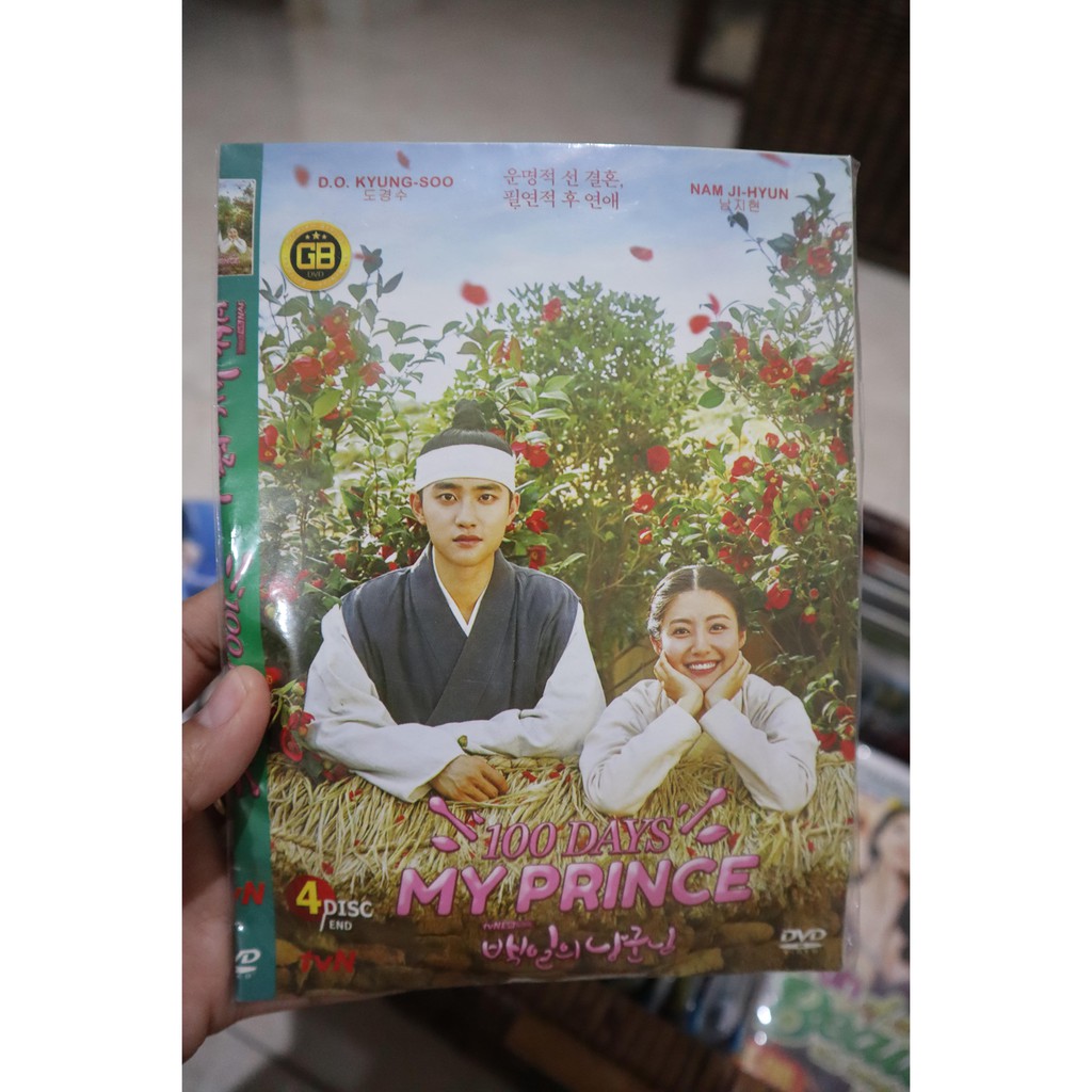 DVD (Preloved) 100 Days My Prince