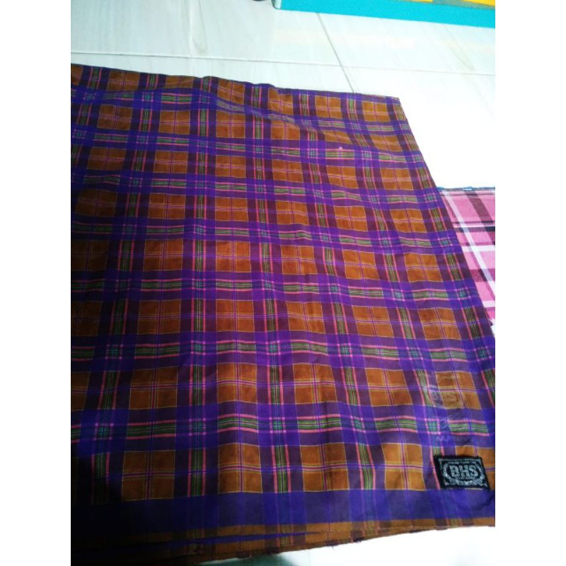SECOND sarung BHS KBS full sutra jadul