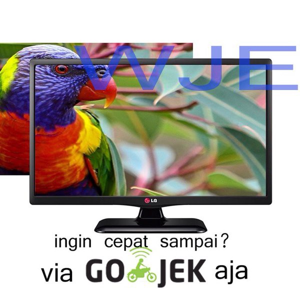 Spesial tv led 22" LG Berkualitas