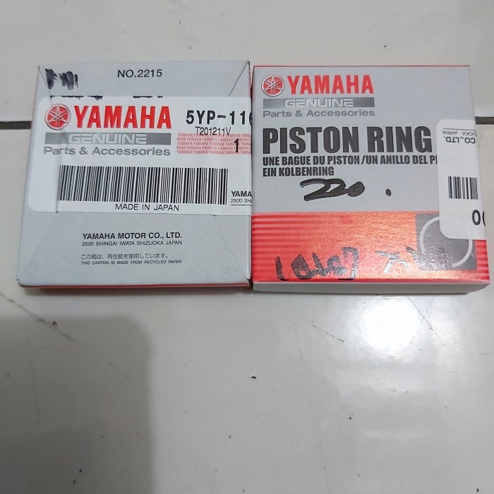 RING PISTON RING SEHER SEKER JUPITER MX OLD LAMA JAPAN OS OVERSIZE STD