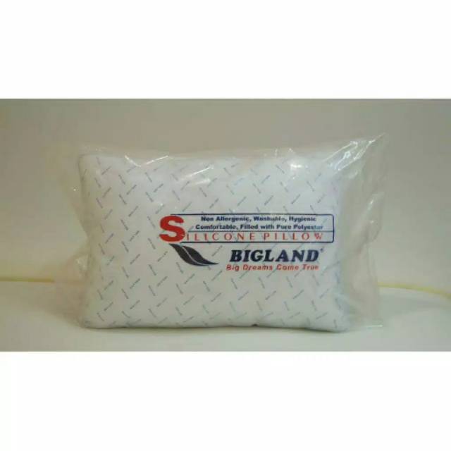 Bantal Guling Silicone BIGLAND