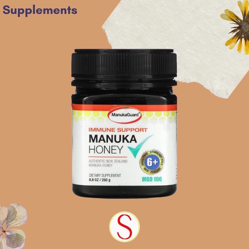 

Manuka Honey ManukaGuard MGO100 250gr
