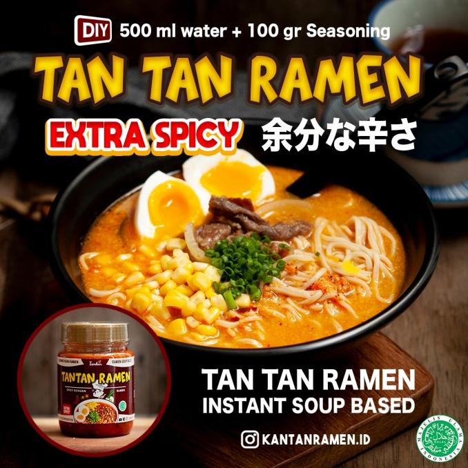 

BUMBU INSTANT RAMEN - HALAL ( TANTAN RAMEN - EXTRA SPICY )