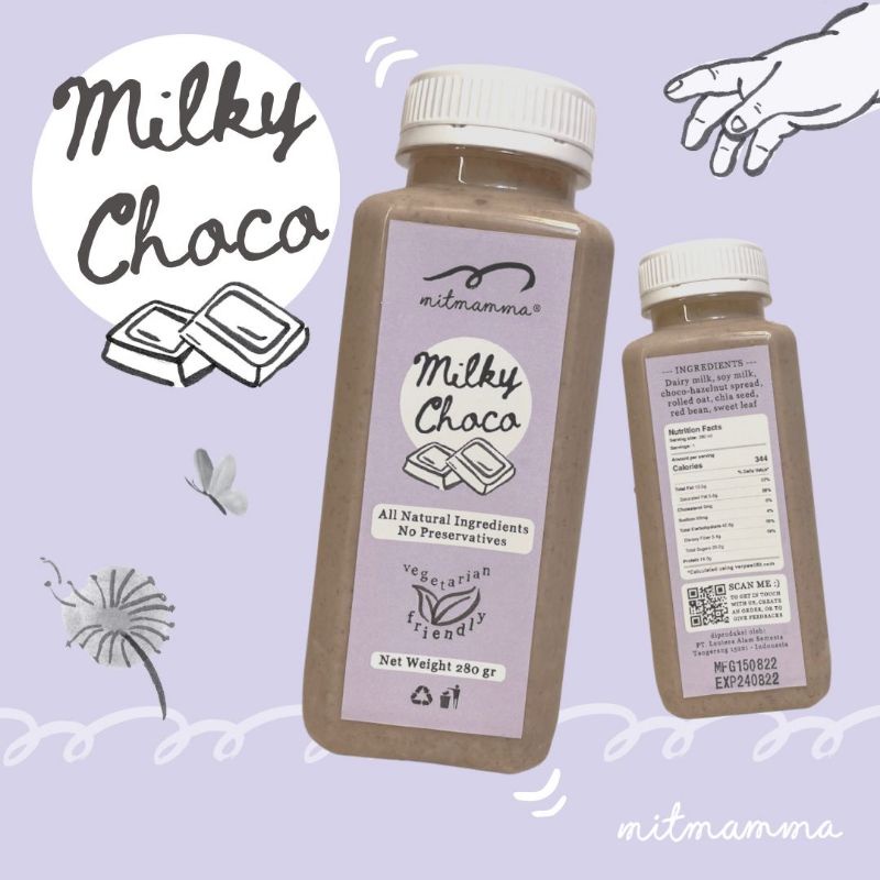 Cereal Drinks | Milky Choco / Dairy Milk / Chocolate Drink / Breakfast Drink / Vegetarian Food / Ove