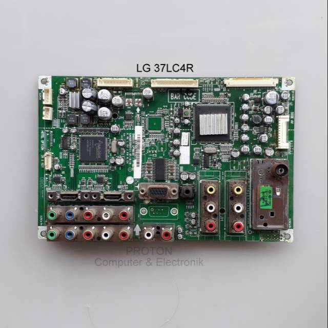 Mesin mainboard LCD TV LG 32LC4R 37LC4R 42LC4R 42LC4R-TA . Matherboard LP78A . EAX32572507 Mobo 32LC