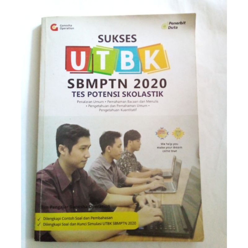 

SUKSES UTBK 2020 TES POTENSI SKOLASTIK