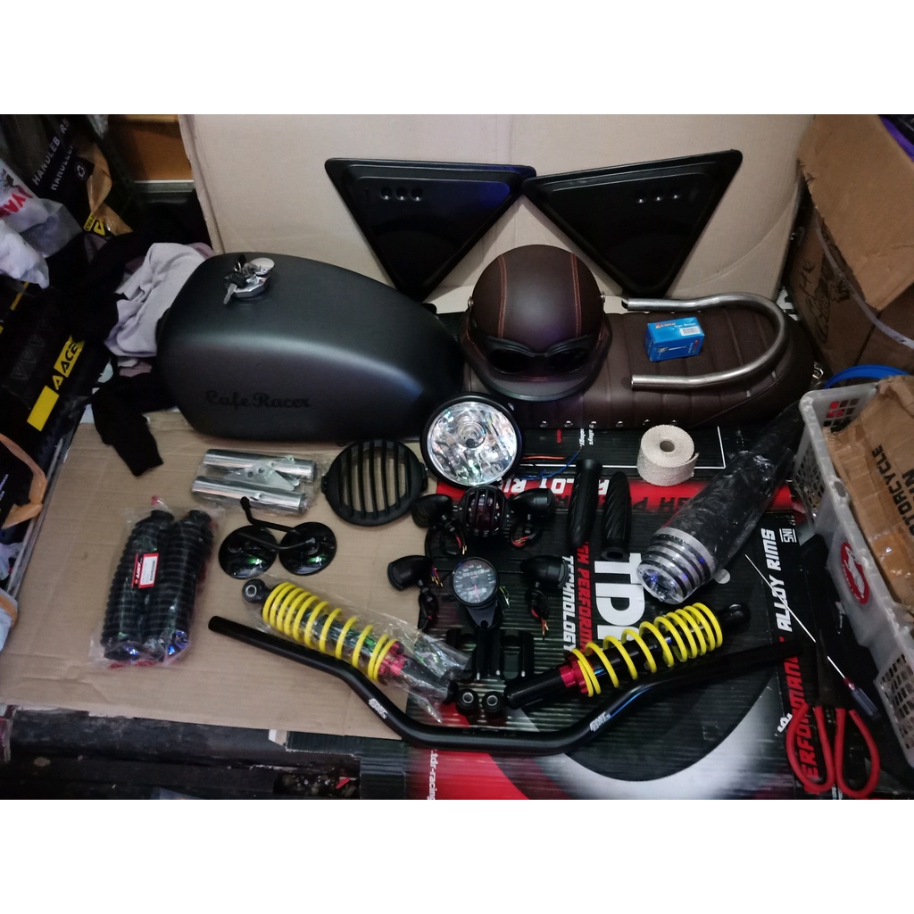 paket body japstyle fullset bonus helm classic