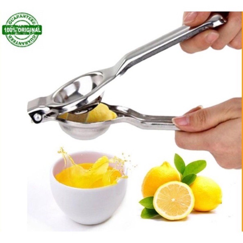 LEMON SQUEEZER Stainless Steel - Alat Pemeras Lemon Jeruk Nipis