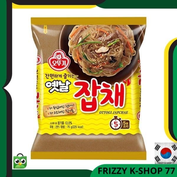 

Spesial - Korean Food/Mie Instant Korea/Bihun Ottogi Japchae 75 Gr+Bumbu Import