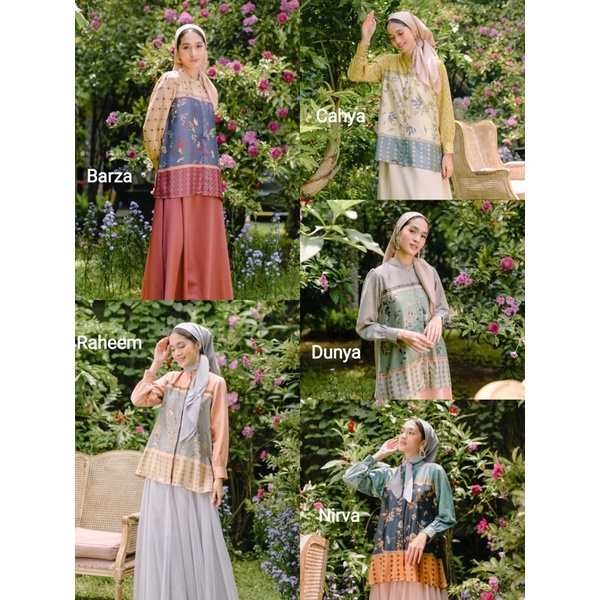 Aruna blouse Kamila wardrobe (Reseller Resmi Jakarta)