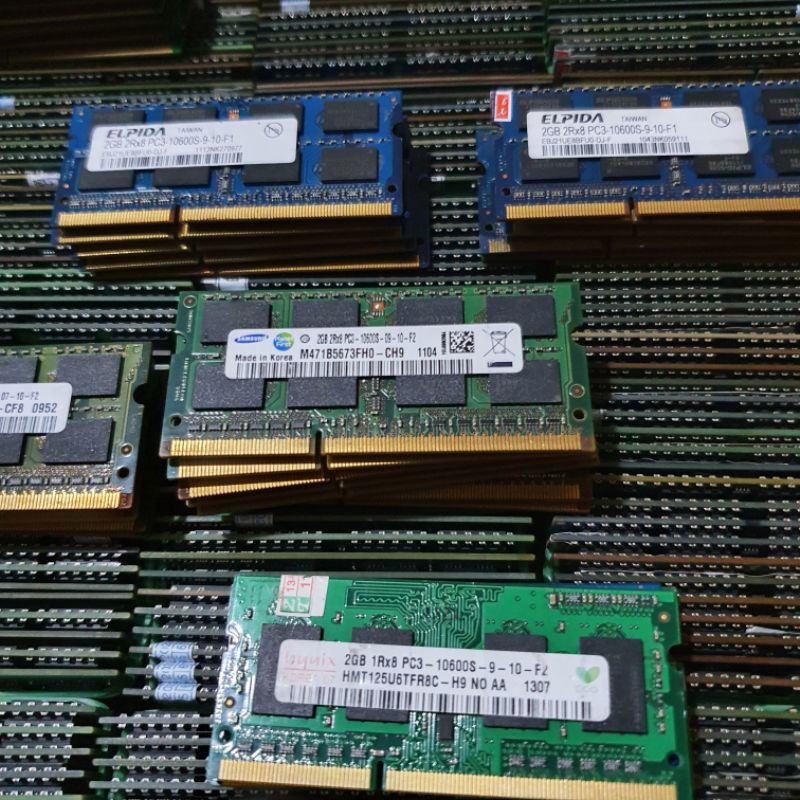 RAM Laptop SODIM 2GB DDR3