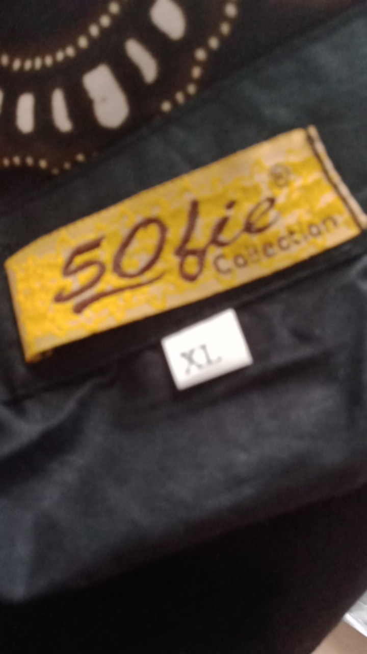 Terlaris Kemeja Batik Pria Hitam Manis Kujang Coklat