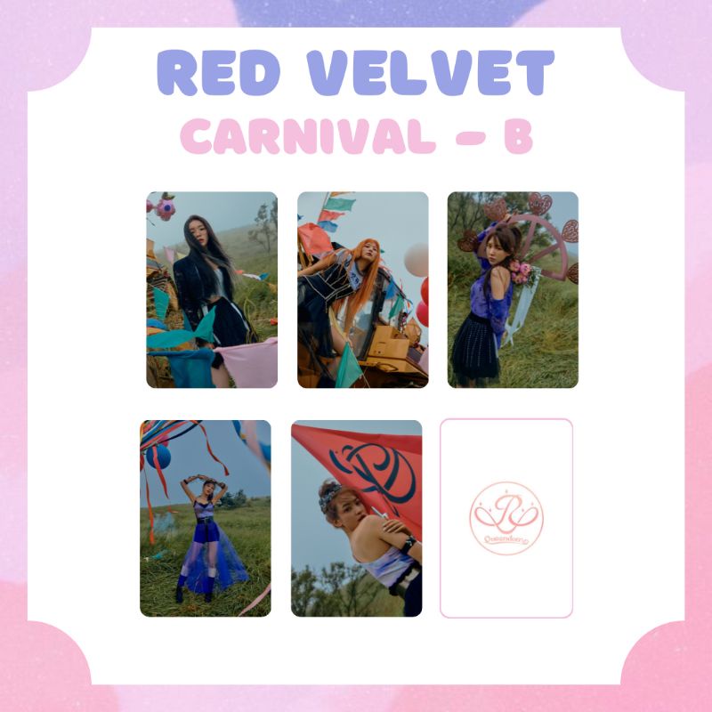 [RED VELVET] PHOTOCARD RED VELVET QUEENDOM ‼️ BACA DESKRIPSI ‼️