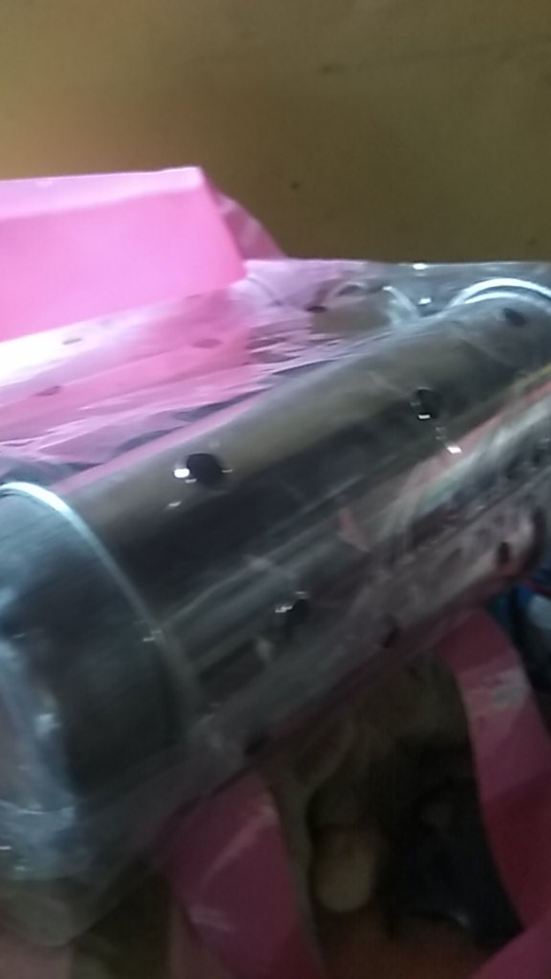 Cetakan Lontong Aluminium Diameter 4cm Panjang 15cm