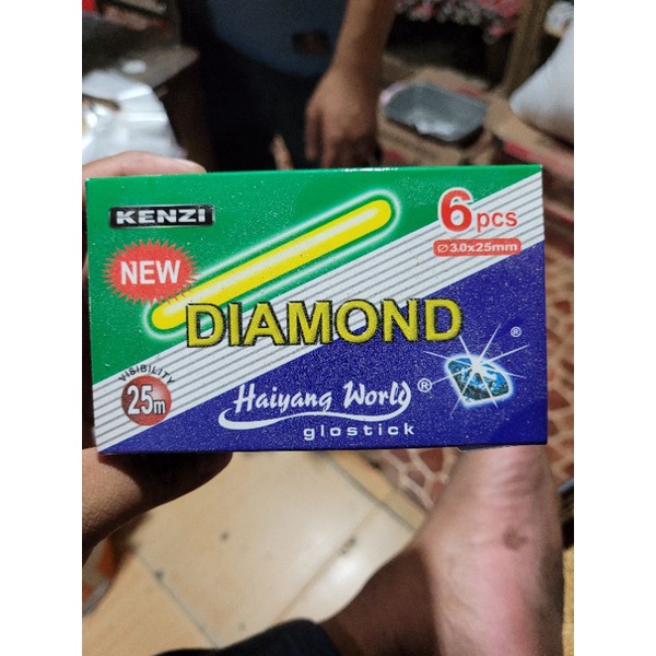 starlet diamond isi 6 pelampung nyala