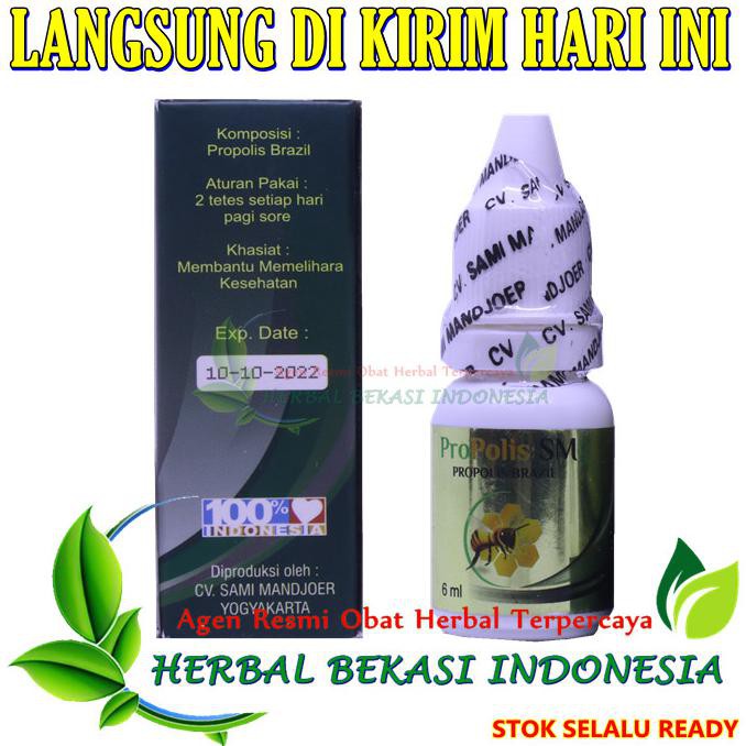 Obat Kumur Sakit Gigi - Gusi Bengkak - Gigi Berlubang - Propolis SM