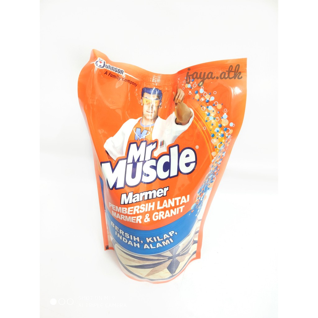 KARBOL MR MUSCLE PEMBERSIH LANTAI MARMER GRANIT ANTI KUMAN BAKTERI 800 ML