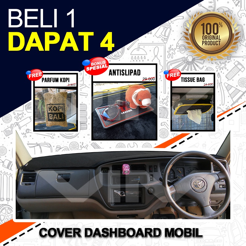 Jual Cover Dashboard Mobil Toyota Kijang Lgx Alas Karpet