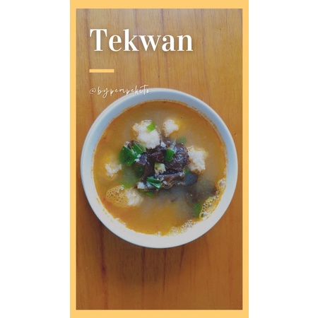 

Tekwan 2 Porsi