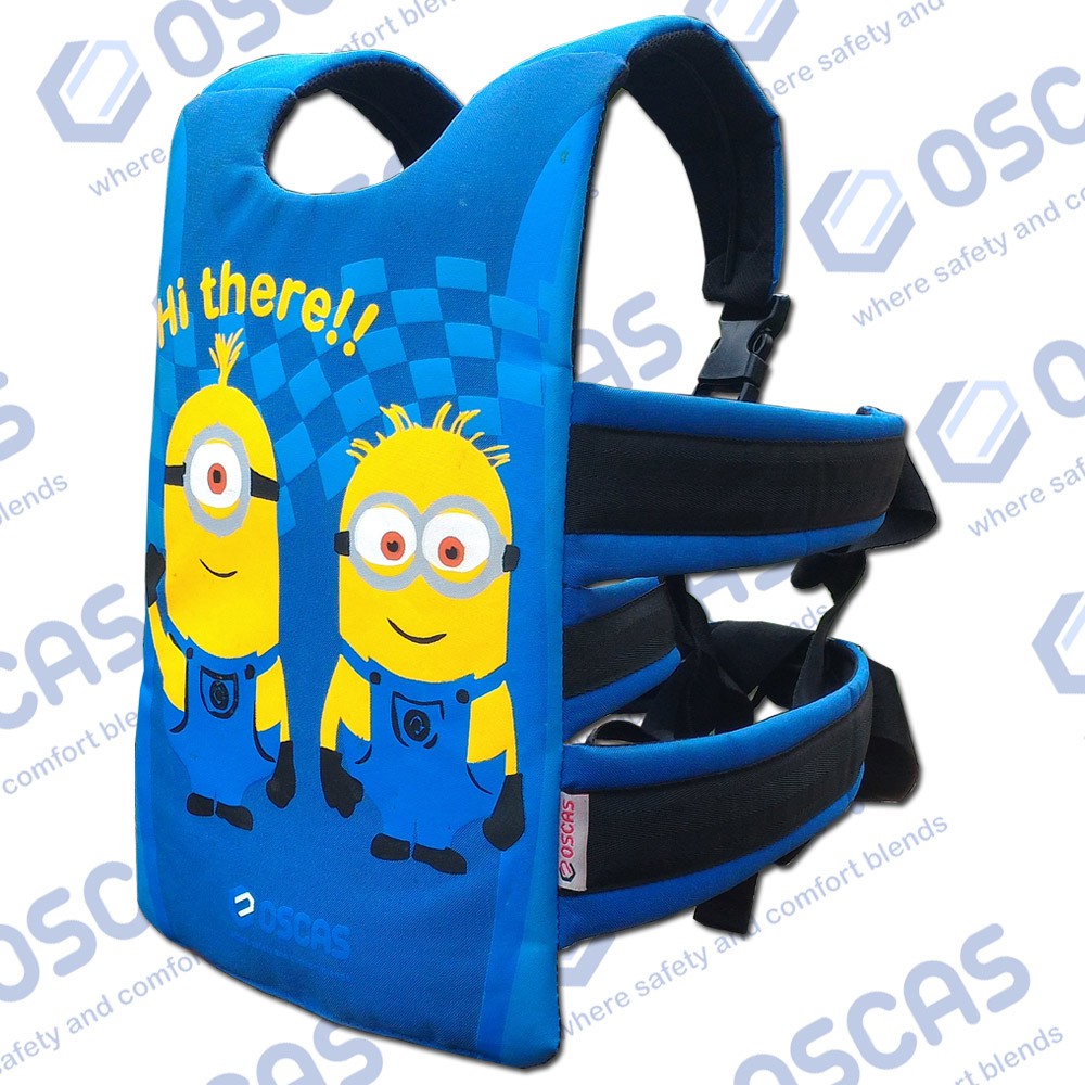 Sabuk Bonceng Anak, Sabuk Bonceng Motor, Sabuk Bonceng Anak Motif - Minions